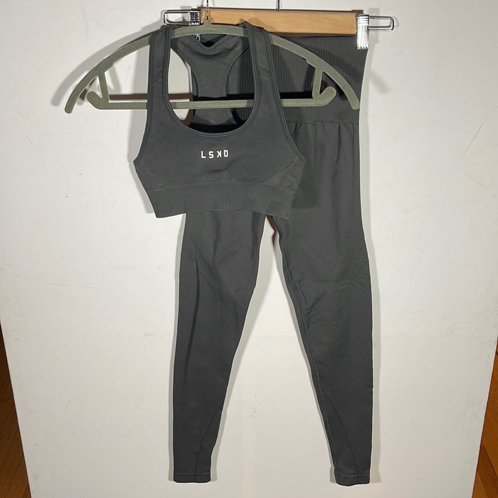 Seamless Legging Set